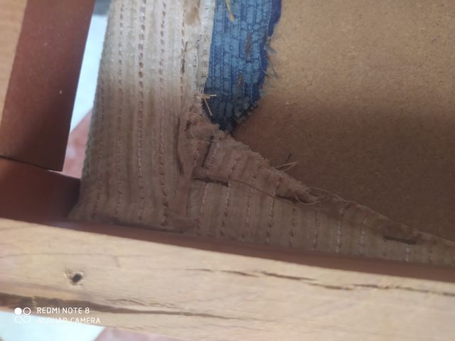 Dos sillas muy robustas para reciclar, renovar