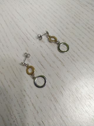 pendientes Plata de Ley