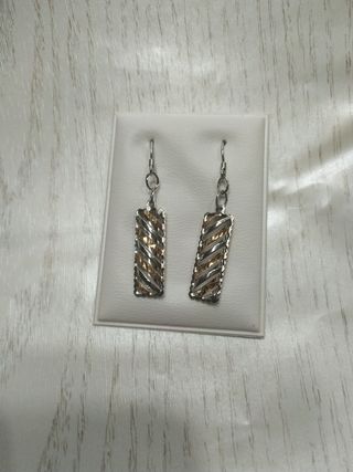 pendientes Plata de Ley