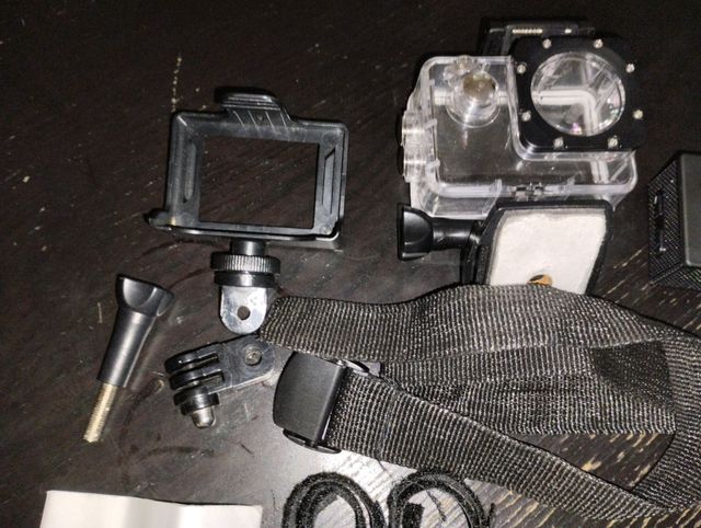 GoPRo o cámara de acción.