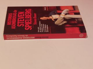 Libro.Historias asombrosas Steven Spielberg.