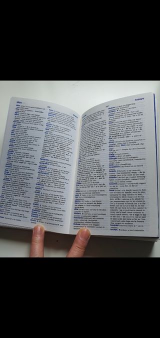 Diccionario inglés  COLLINS pocket plus