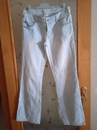 Vaquero celeste claro