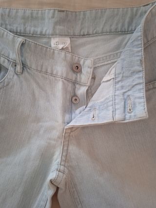 Vaquero celeste claro