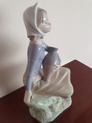 Lladró Figura porcelana (Zaphir)