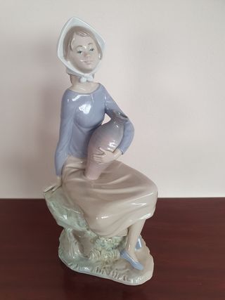 Lladró Figura porcelana (Zaphir)