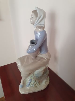 Lladró Figura porcelana (Zaphir)