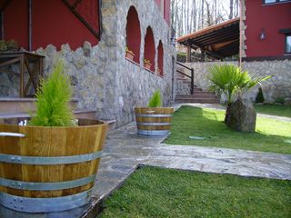 Jardineras de roble americano