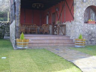 Jardineras de roble americano