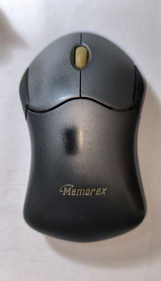 Ratón inalámbrico Memorex PS/2-USB