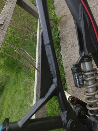 bici de descenso nukeproof
