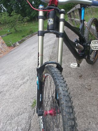 bici de descenso nukeproof