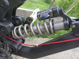 bici de descenso nukeproof