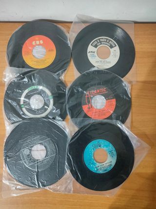 Lotto 21 Vinili 45 giri