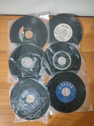 Lotto 21 Vinili 45 giri