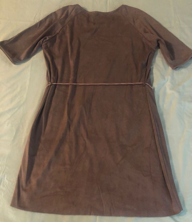 Vestido piel de melocotón