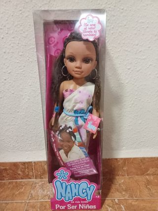 Muñeca Nancy por ser niña