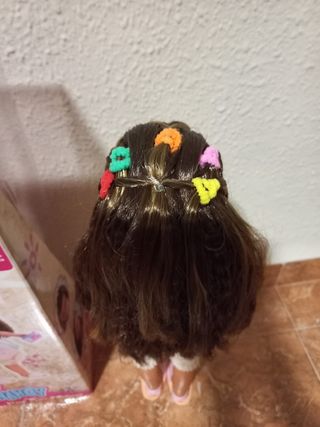 Muñeca Nancy por ser niña