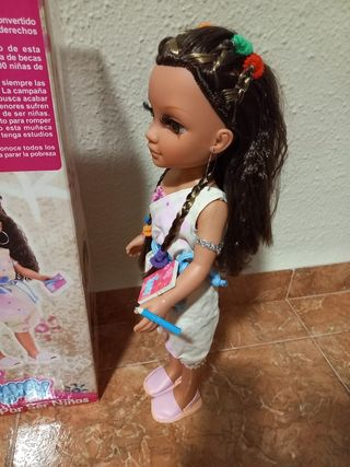 Muñeca Nancy por ser niña