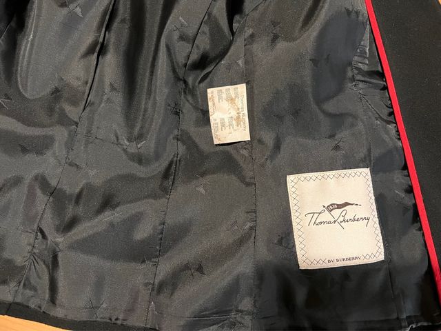 Blaser americana de lana Burberry