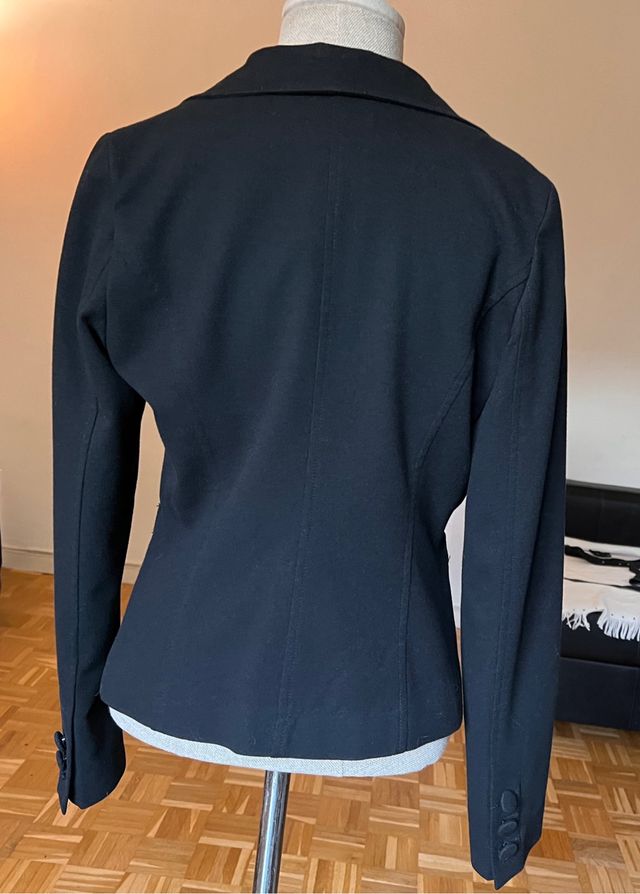 Blaser americana de lana Burberry