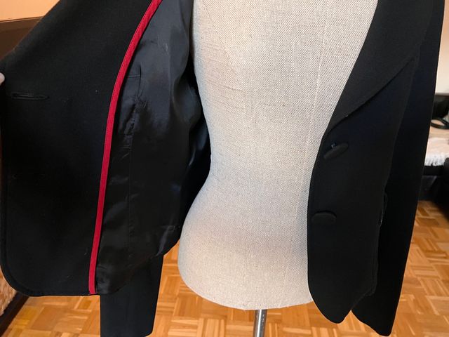 Blaser americana de lana Burberry