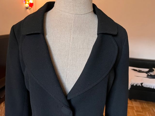 Blaser americana de lana Burberry