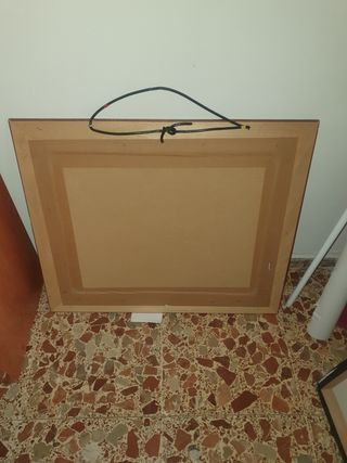 cuadro marinero con espejo