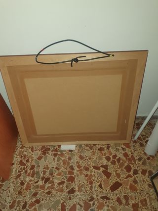 cuadro marinero con espejo