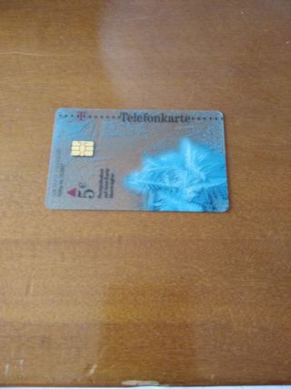 scheda telefonica tedesca