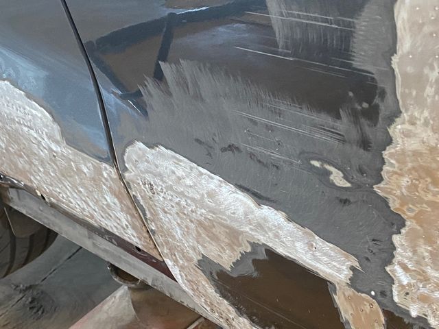 Reparación chapa y pintura