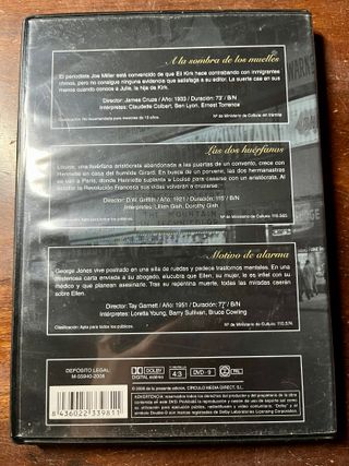 Dvd Joyas del Cine- Actrices