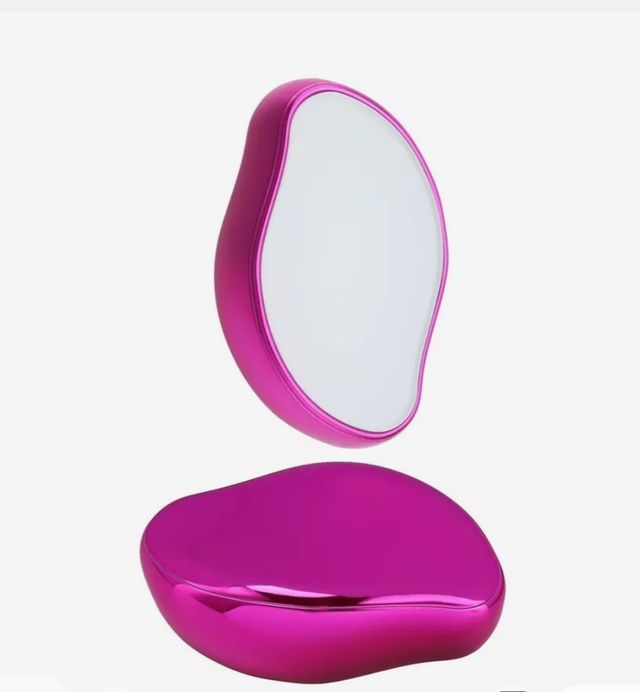 Depiladora de cristal.