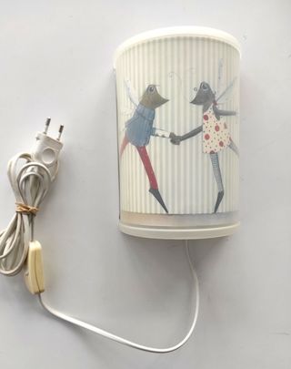 Aplique luz infantil Ikea lámpara