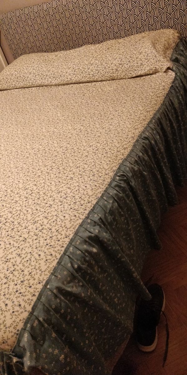 Copriletto estivo vintage 1.35