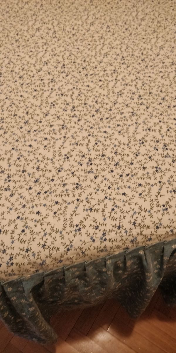 Copriletto estivo vintage 1.35