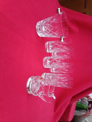 Bonito juego de Whisky