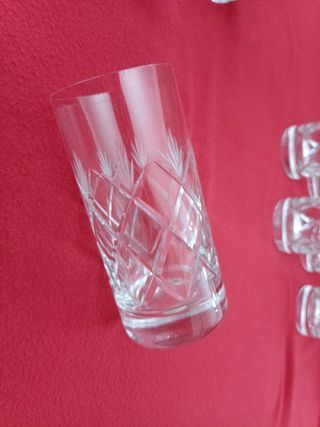 Bonito juego de Whisky