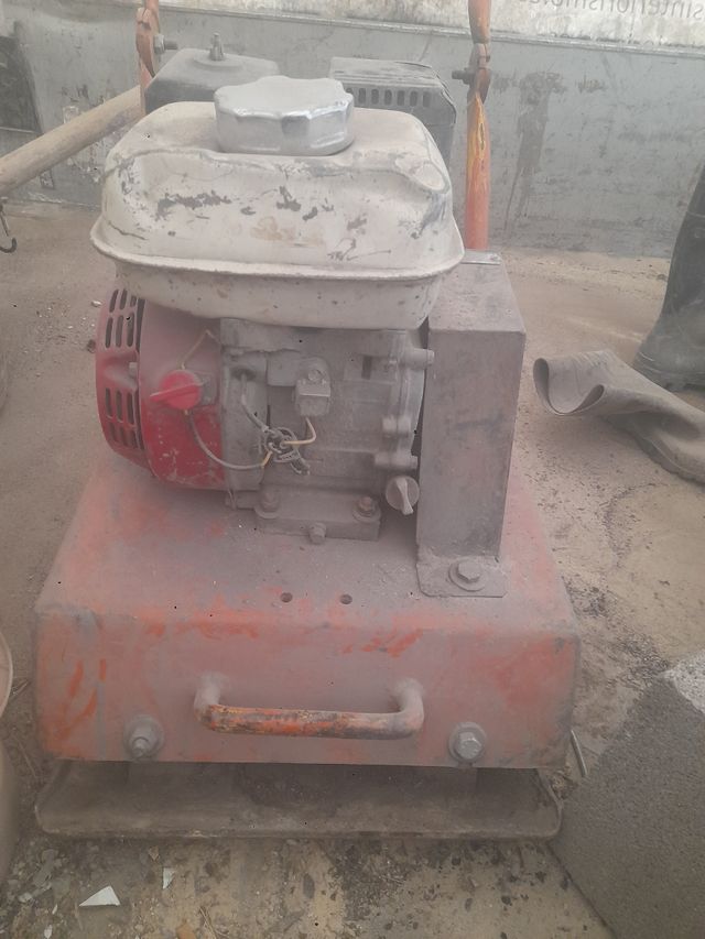 compactadora vibradora