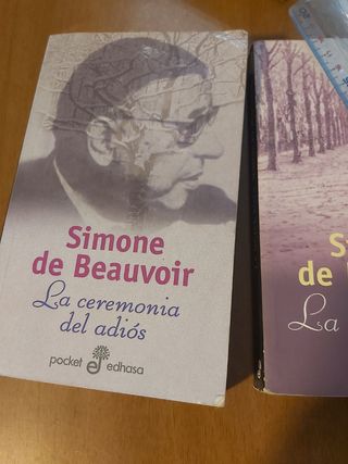 La ceremonia del adiós,  de Simone de Beauvoir