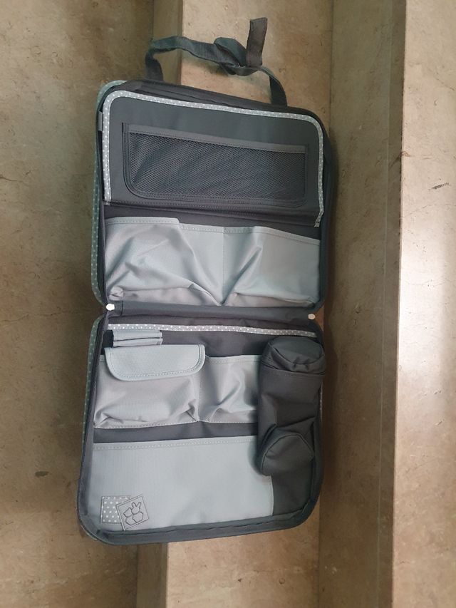 Bolsa organizador para el coche