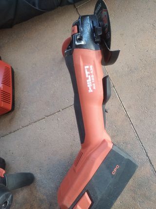 Conjunto de maquinaria 36v hilti