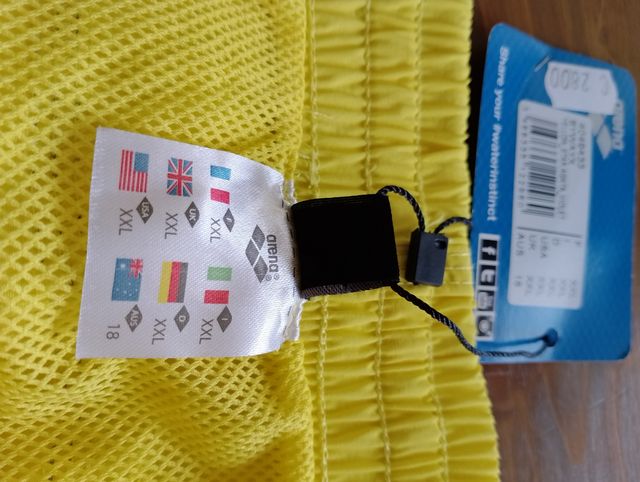 Pantaloncino mare Arena mis. XXL