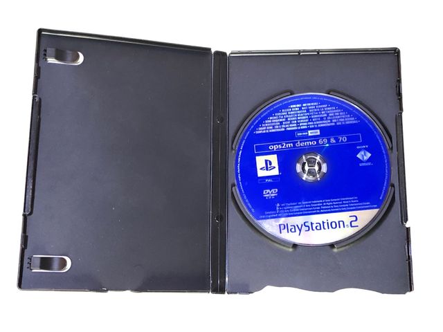 Demos Ps2 Revista oficial PlayStaion