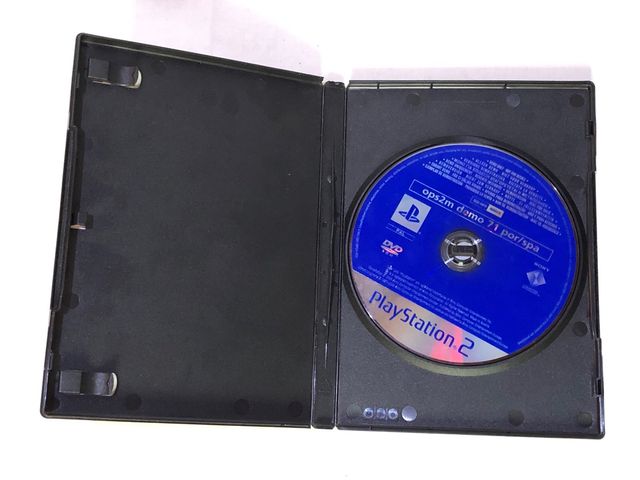 Demos Ps2 Revista oficial PlayStaion
