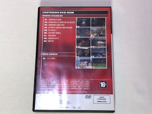 Demos Ps2 Revista oficial PlayStaion
