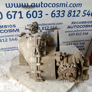 CAJA DE CAMBIOS VOLKSWAGEN TIGUAN 2.0 TDI AÑO 2009