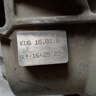 CAJA DE CAMBIOS VOLKSWAGEN TIGUAN 2.0 TDI AÑO 2009