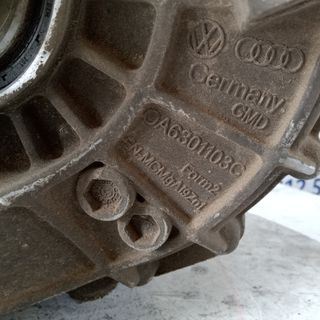 CAJA DE CAMBIOS VOLKSWAGEN TIGUAN 2.0 TDI AÑO 2009