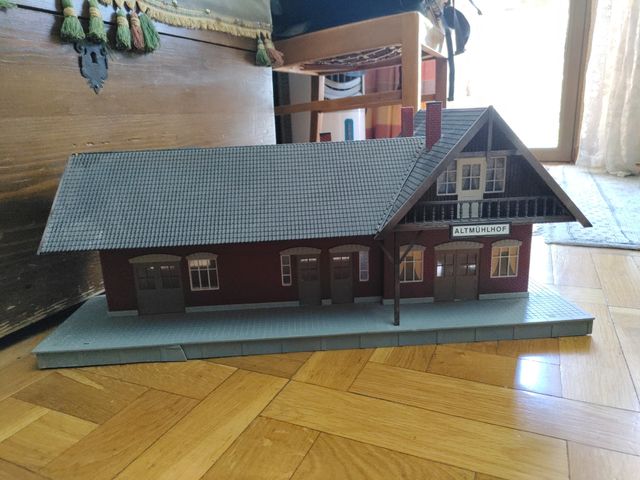 estación de tren antigua